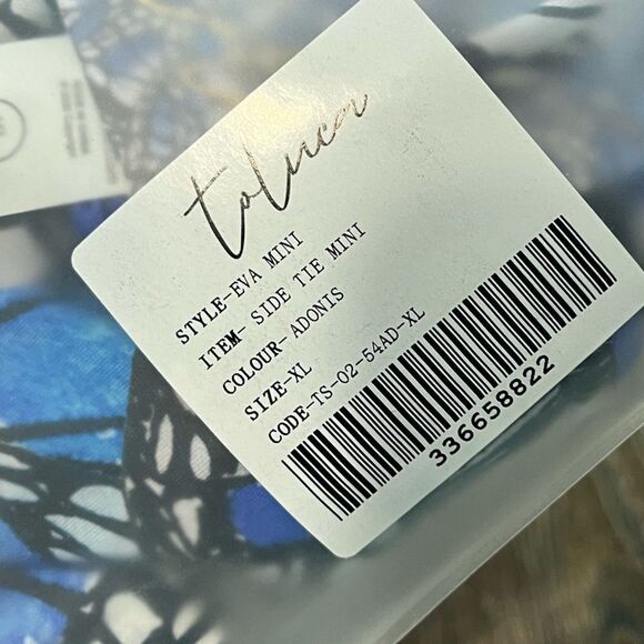 NWT Toluca Eva Mini Bikini Bottom Adonis Size XL - Picture 7 of 8